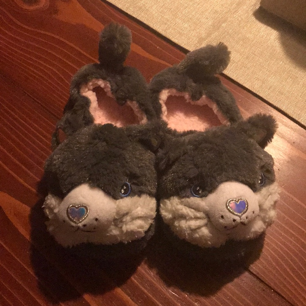 Kitty Slippers